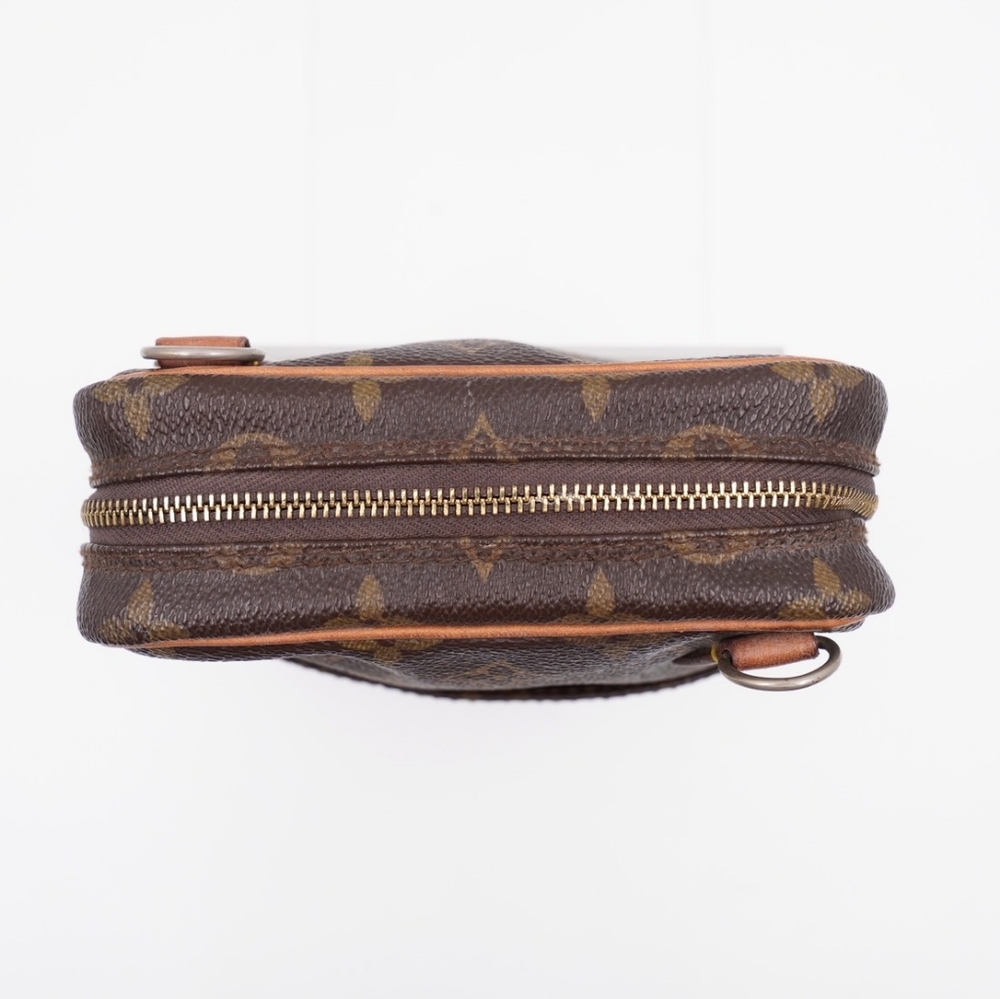 CD01 💖 LOUIS VUITTON Monogram Danube Shoulder Bag - Picture 5 of 15
